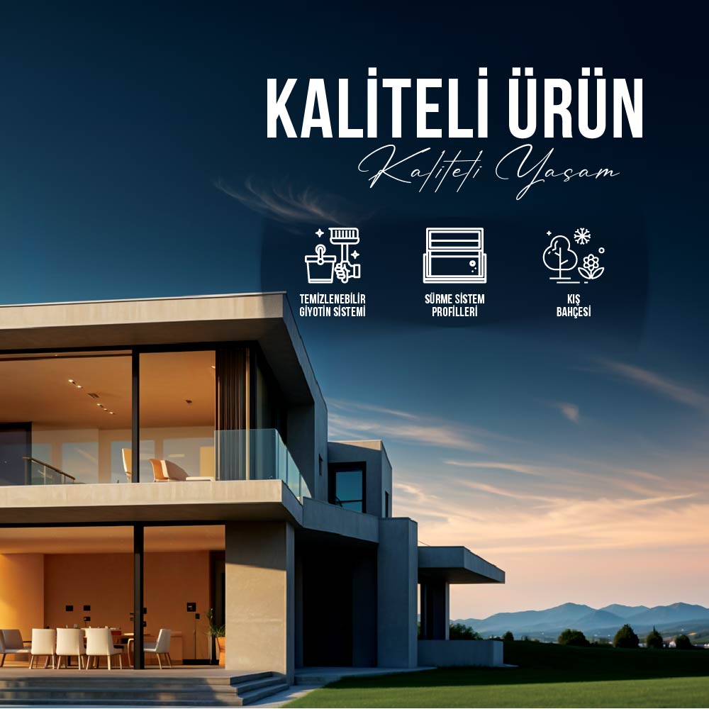 Kaliteli Ürün | Mekaline Alüminyum